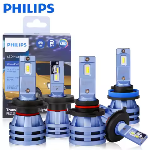 Philips Ultinon Pro3102 H7 H4 LED Headlights H8 H9 H11 9012 Hir2 9005 9006 HB3 HB4 Canbus No Error F