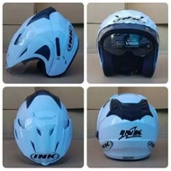 HELM DOUBLE VISOR MERK BMT.dcs.jsc.kvn dll EMBOSS SNI PAKING KARDUS