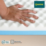 Quantum Mattress Topper Plus 10cm - Spring Bed Foam Mattress,