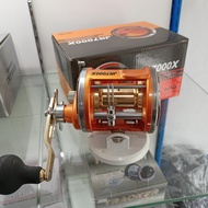 Reel Trolling Banax JR7000X Handle Kanan