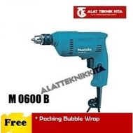 MESIN MAKITA M0600B drill machine M 0600 B iron wood 10mm drill hand drill/ (DH MT 60 MT60 Maktec)