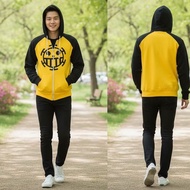 One piece trafalgar law yellow anime cosplay Jacket
