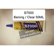 Clear B7000 Glue 50Ml Mechanic Original Clear Glue Multi Purpose 50 ML TFP