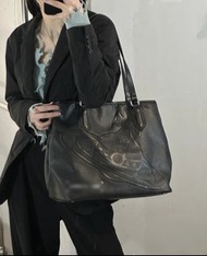 全新Vivienne Westwood 西太后 大土星 單肩腋下包 托特包 背囊