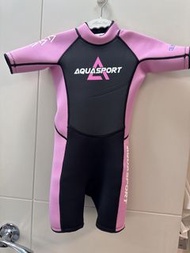 Aquasport 小童保暖泳衣