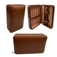 Cigar Set Cedar Cigar Box Portable Cigar Moisturizing Box Cigar Portable Cigar Storage Bag 9.29