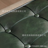Entryway Sofa Home Use Small Low Stool Light Luxury Feel Shoe Cabinet Shoe Changing Stool Leather So