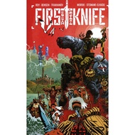 FIRST KNIFE - Trade Paperback - IMAGE COMICS - Comic Book