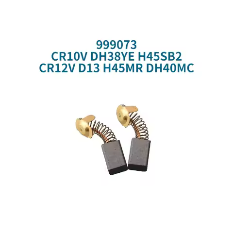 999073 Carbon Brush for Hitachi 999073 CR10V DH38YE H45SB2 CR12V D13 H45MR DH40MC Carbon Brushes Pow