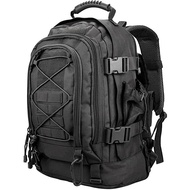 Extra Large 55L Strategic Backpack For Men Women Outdoor Water Resistant Hiking Backpacks Travel Bac