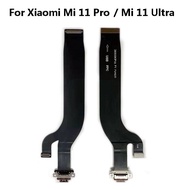 B.M Xiaomi Mi 11 Pro / Mi11 Ultra  USB Power Charging Charge Port Flex Cable Ribbon For Repair ( M21
