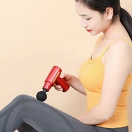 Mini Fascia Massage Gun Muscle Relaxation Massage Electric Neck Mask Muscle Massage Gun Fitness Hous