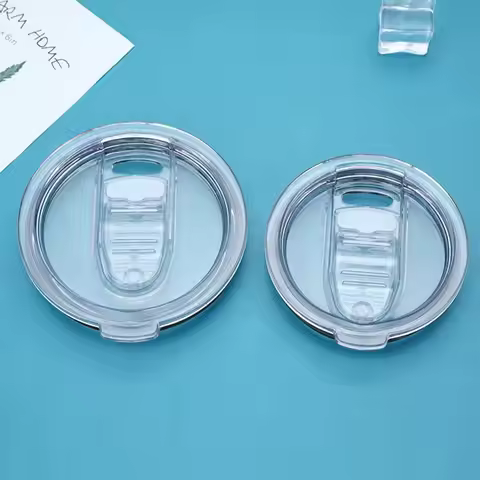 20/30 Oz Sealing Bottle Cover Splash Spill Proof Plain Plastic Lids For Ozark Trail Rtic Yeti Tumble