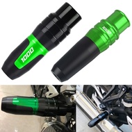 For Kawasaki Z1000/SX Z1000 Z1000SX ninja z1000sx 2013-2024 Motorcycle CNC Aluminum Crash Pads Exhau