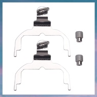 [hotkeystore.] Metal Mounting Bracket Kit Fit for  Hydro H60(2018) H100I H115I RGB H100X CPU Cooler 