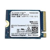 展 SN530 WD 2230 短卡 1TB 1T SSD M.2 NVME PCIE 非 256G 480G 512G