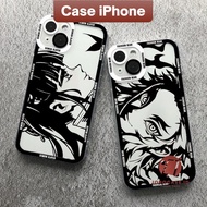 Case iPhone 16 11 Pro Max 12 13 14 15 Plus XS XR 6+ 7+ 8 Demon Slayer 02