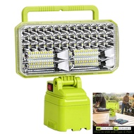 40W LED Work Light for Ryobi 18V One+ Battery 4200LM Flashlight 2 Modes 84 LEDs Portable,USB Port (B