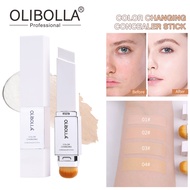 Hot-selling OLIBOLLA Thermochromic Foundation Stick Double-Headed Two-in-One Brightening Skin Tone N