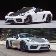 1: 18 NOREV Porsche 718 spyder RS 2023 Sports Car Alloy Car Model