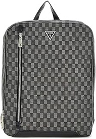 G Wave Squared Backpack, Black Floral Print