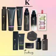 Kayman Beauty-CoalFace Soap Cleanser Moisturizer HoneyGlo Exfoliant Essence Skintella Serum Suntella