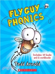 Fly Guy Phonics Boxed Set (12平裝+2習作本)