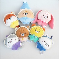 Starlight DREAMIEZ DREAMIEZ Snot Bubble Pendant Doll Keychain JJED Lee Tae Rong kkyup BABY Doll 6.10