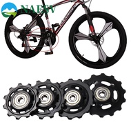 NAESV Bicycle Pulley Wheel Bicycle Parts Road Bike Pulley Jockey Wheel 11T 12T 13T 14T Accessories D