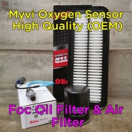 Myvi Oxygen Sensor High Quality (OEM) Foc Oil Filter &amp; Air Filter