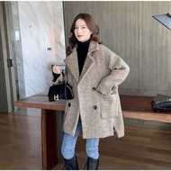 WOMAN - Marlow Midi Woolen Coat | Vierre Official