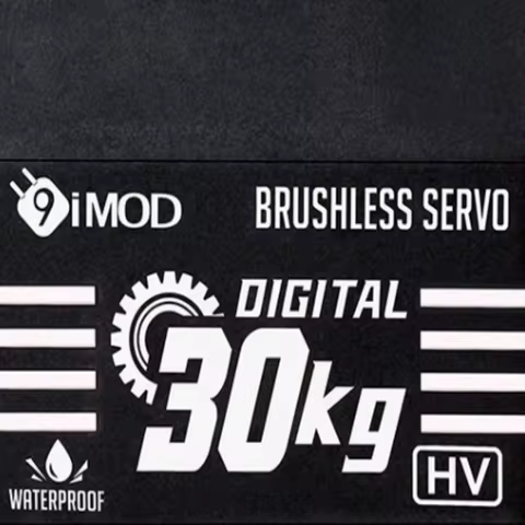 Original 1PCS 9imod 20KG 30KG 40KG Brushless Servo Digital High Voltage Waterproof Servo for RC Cars