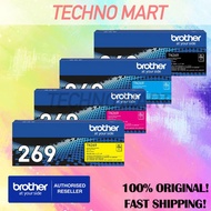 [SG Local Stock] Original Brother TN269 Black Cyan Magenta Yellow Toner Cartridge 269 269XL TN269XL 