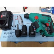 DCA ADZC13 2-function concrete drill with screwdriver adapter and drill bit - DCA compact cordless h