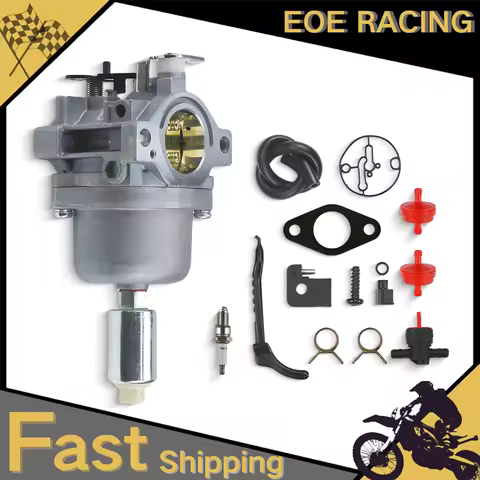 792036 Carburetor For Briggs & Stratton Nikki 33R877 594601 594605 697216 31P677 799256 795366 33187