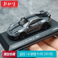 Mini Cut 1: 64 PORSCHE PORSCHE 911 (992.2) GT3-2025 Alloy Car Model