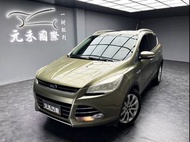 正2014年出廠 Ford Kuga 1.6時尚經典型 汽油 橄欖綠