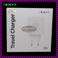 Charger Oppo Reno8 4G 33 Watt Super Vooc Usb C Original 100% Ready