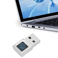 USB Fingerprint Reader, Portable Security Key Biometric Fingerprint Scanner for Windows 10 11 32/64 