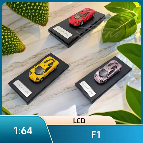 Diecast Car Model LCD F1 1:64
