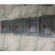 AMERICA PANEL BOX PLUG-IN TYPE FOR 2 POLES 4 TO 10 BRANCHES (6 to 12 HOLES) - FOR GE/KOTEN/ETC
