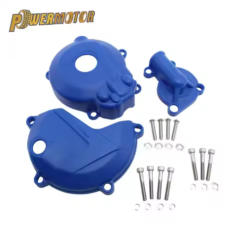 for ZongShen 250CC Engine NC250 Motorcycle Clutch Magneto Pump Cover KAYO 177 BSE J5 RX3 ZS Parts Mo