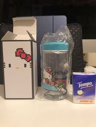 Hello Kitty 450ml BPA Free 水樽 （百老匯電器贈品）