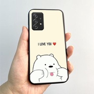 SAMSUNG A32-A52-A72 PLASTIC CASE BAPSHOPPE premium phone case