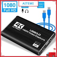 HDMI USB3.0 4K 1080P 60fps    OBS  Kad Penangkap Audio Video HDMI USB3.0 4K 1080P 60fps Penukar Vide