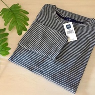 kaos salur lengan panjang ( spandek PE)