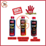 (100% ORIGINAL) CRC K&W TRANS X AUTOMATIC TRANSMISSION STOP LEAK ATF & TREATMENT HIGH MILEAGE & CVT 