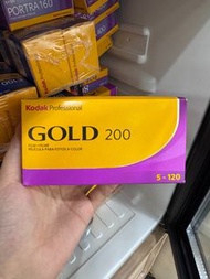 Kodak Gold 200 大量行貨 旺角星際城市339店 負片 120 film 底片 膠卷 菲林 電影感 柯達 