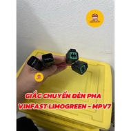 Headlight jack for Limo Green, MPV7, Vinfast Limo Green, Vinfast MPV7