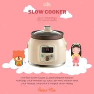 Emily slow cooker 2L
